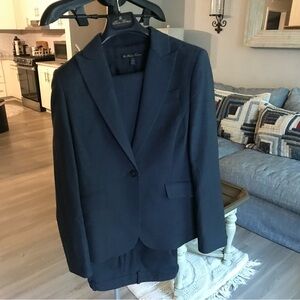 Brooks Brothers Dark Gray Suit